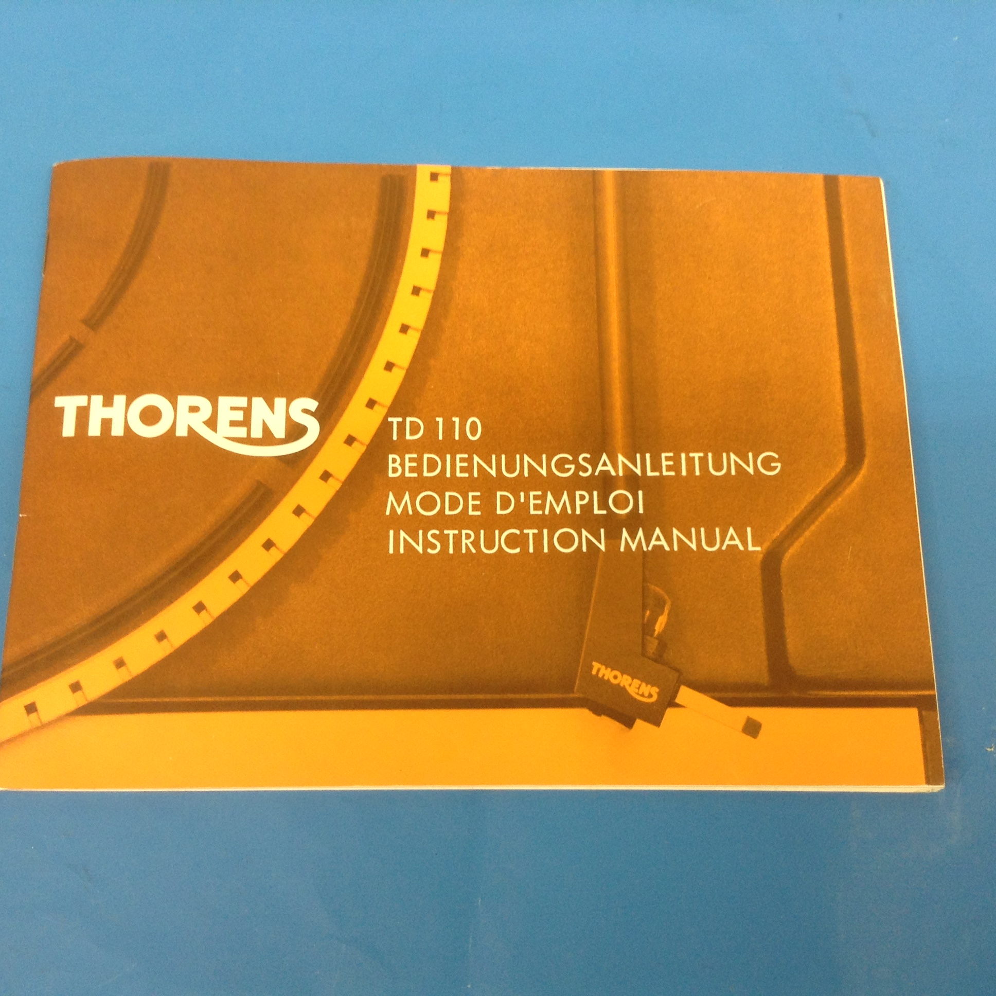 Thorens manual